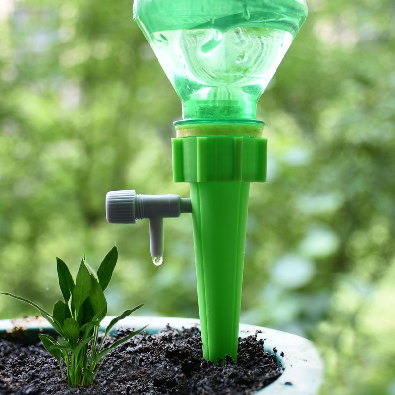 Self Watering Insert - Drip Irrigation Automatic Plant Waterers System