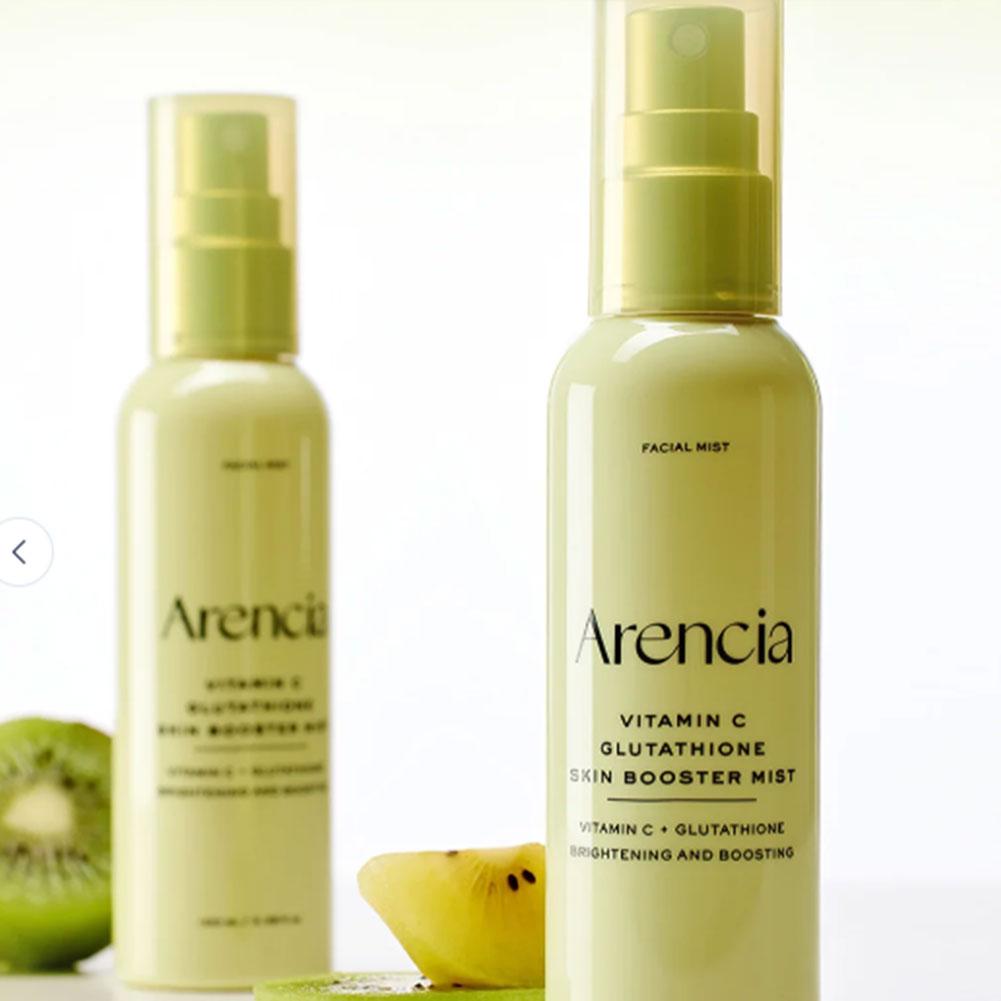 Arencia Vitamin‑C Glutathione  - Misting Bottle Fine ulasan dan harga
