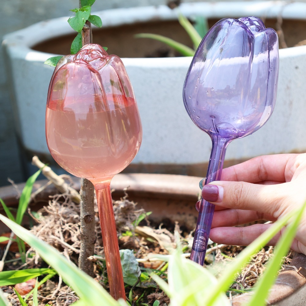 4/1PCS Automatic Drip Irrigati - Self Watering Insert ulasan dan harga