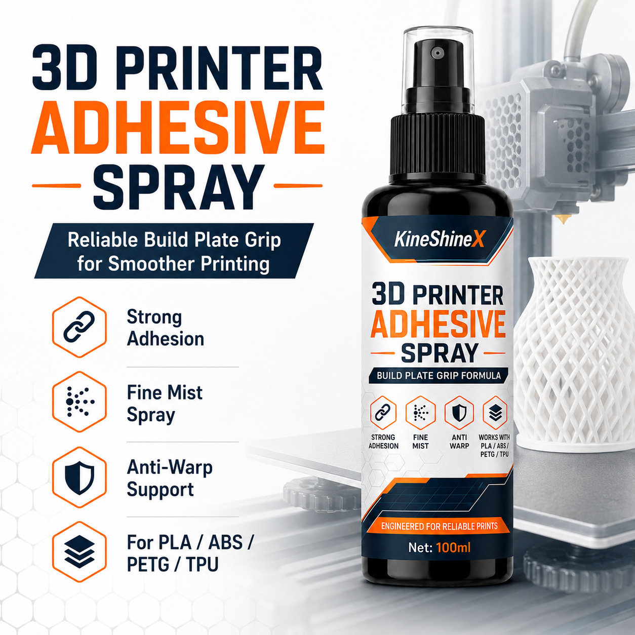 3D Printer Adhesive Spray 100/ - Misting Bottle Fine ulasan dan harga